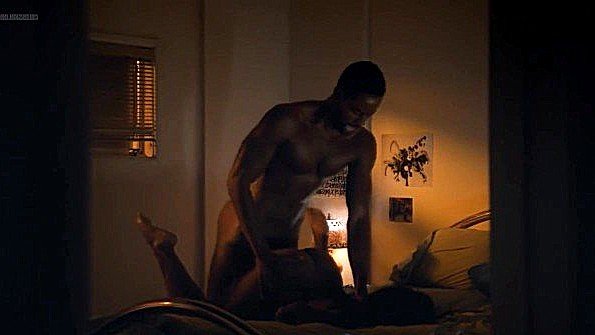 Эксклюзивная интимная сцена из фильма с Dominique Perry