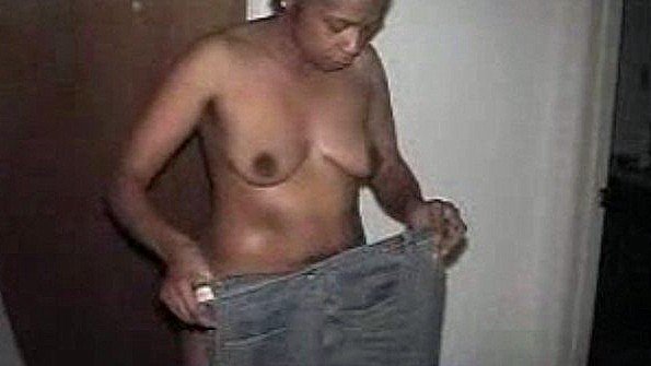 Старая негритянка отдается любовнику со вкусом