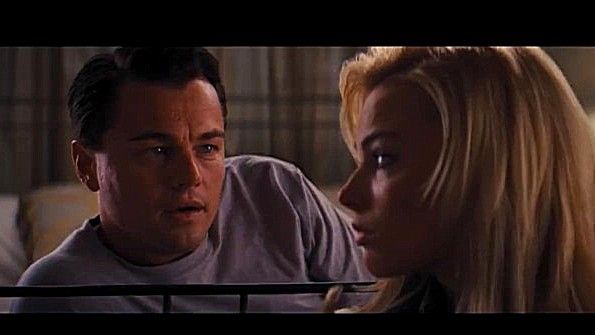 Шикарная Margot Robbie в секс сцене известного фильма