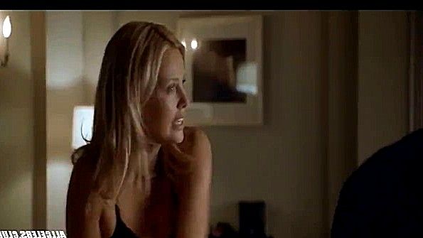 Восхитительная Charlize Theron в сексуальных сценах