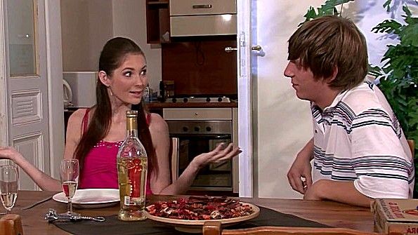 Курьер пиццы рад оттрахать чужую жену конкретно