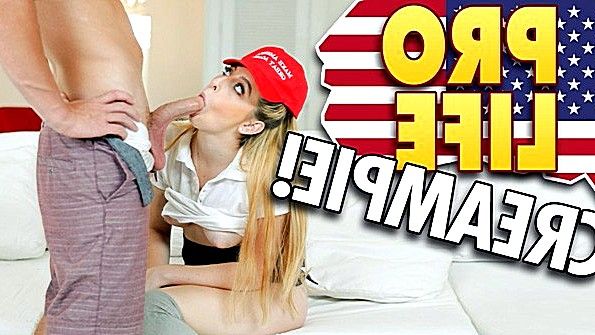 Чувак сделал сюрприз барышне в виде спермы