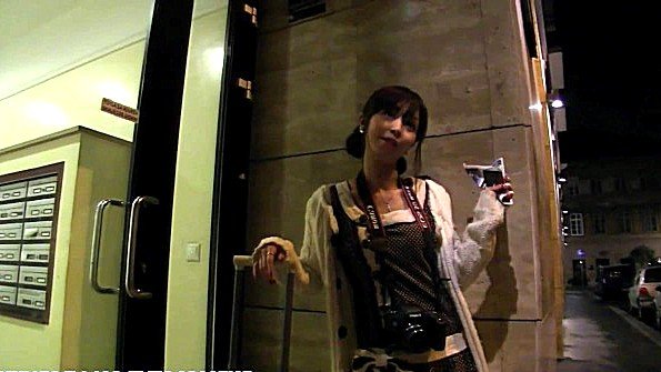 Выпившая японка пошла на секс контакт с пикапером