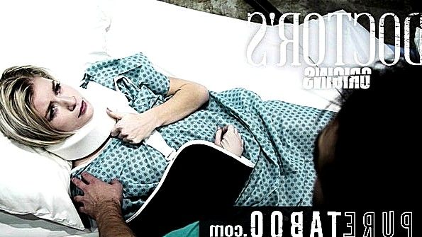 Доктор оказал помощь пациентке и оттрахал ее