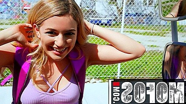 Девице нравится ебаться с парнем в доме на колесах