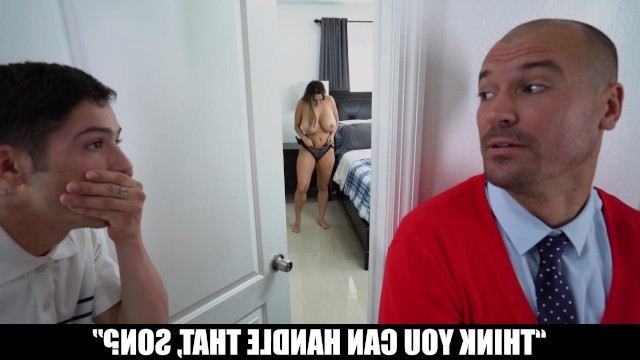 Папа разрешил мне переспать с мачехой. Я теряю девственность