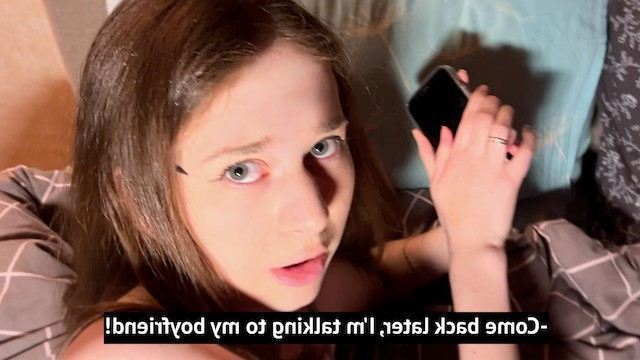 Брат ты что творишь? Я разговариваю со своим парнем!