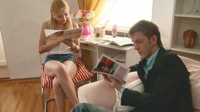 В жопу эту учёбу! Лучше займемся анальным сексом