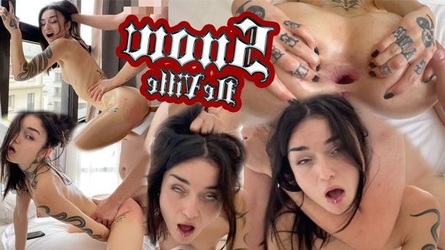 Альтушка разрешает своему папику-скуфу попользоваться аналом