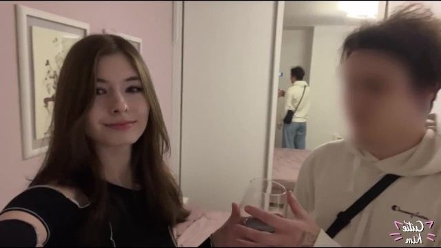 Русская кокетка обломала принцип не дрочить в недрочабре