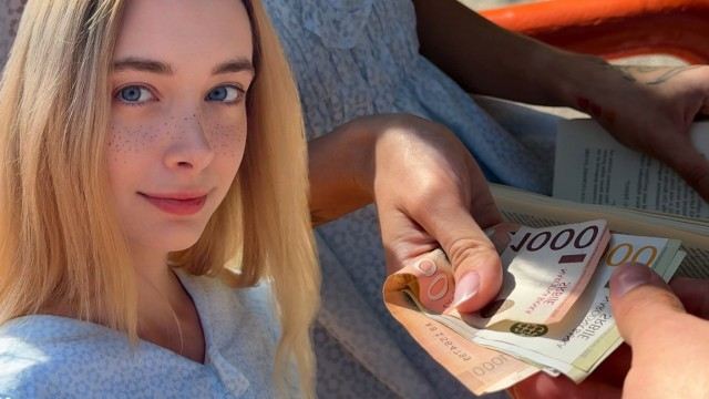 Помог студентке безвозмездно. Я же добрый парень