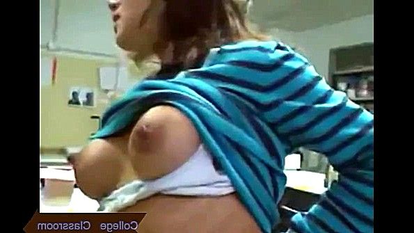 Бесстыжие шалости в классе с пошлыми студентками