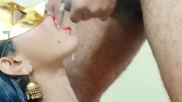 She Loved Sucking And Taking Cum In Her Mouth