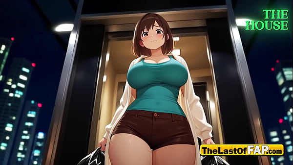 Жена застряла в лифте — XXX Fantasy с соседом AI Animated HENTAI UNCENSORED